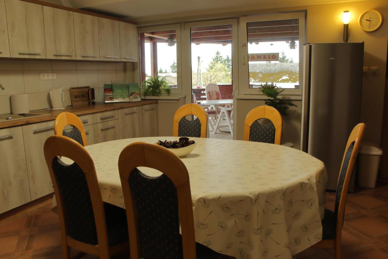 Sotony Hegylanc Fogado B&B 외부 사진